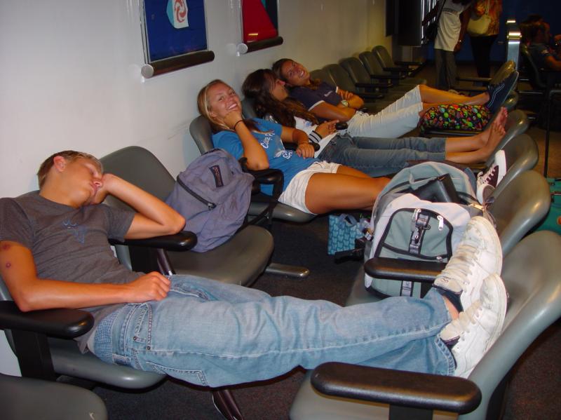 Relaxing at San Juan Airport

(Click on image to view full-size image (1280x960, 612 kb))
