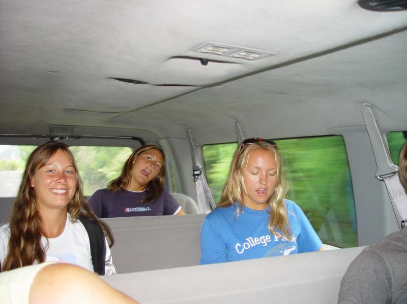 The crew on the taxi ride from Beef Island Airport to Road Harbour.

(Click on image to view full-size image (1280x960, 526 kb))