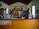 The interior of British Virgin Island Yacht Charter - Abbie behind the counter.