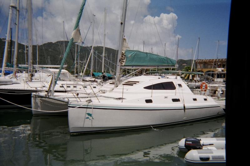 Our vessel the ScubaCat at dock.

(Click on image to view full-size image (1544x1024, 560 kb))