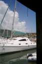 Our vessel the ScubaCat at dock.