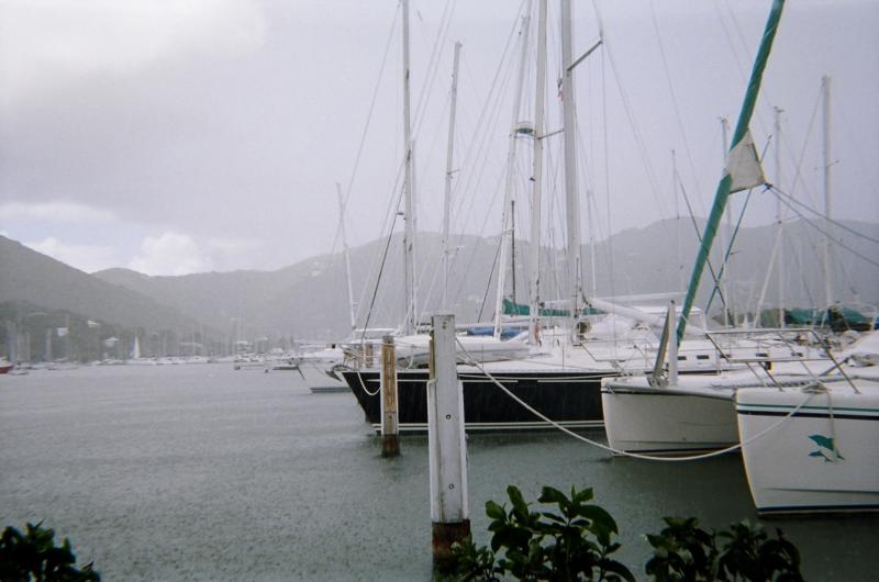 Rain at Village Cay Marina.

(Click on image to view full-size image (1544x1024, 546 kb))