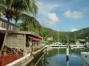 Morning at Village Cay Marina