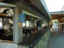 Kitchen of Village Cay Restaurant.
