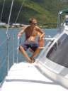 Traig - kicking back!