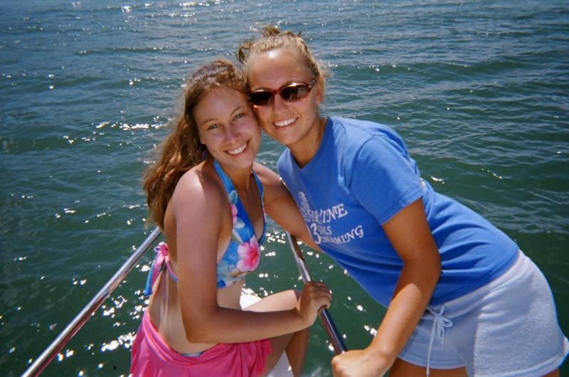 Kristen and Mar - leaving Road Harbour

(Click on image to view full-size image (1544x1024, 674 kb))