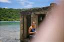 Britt at Little Harbour, Peter Island.