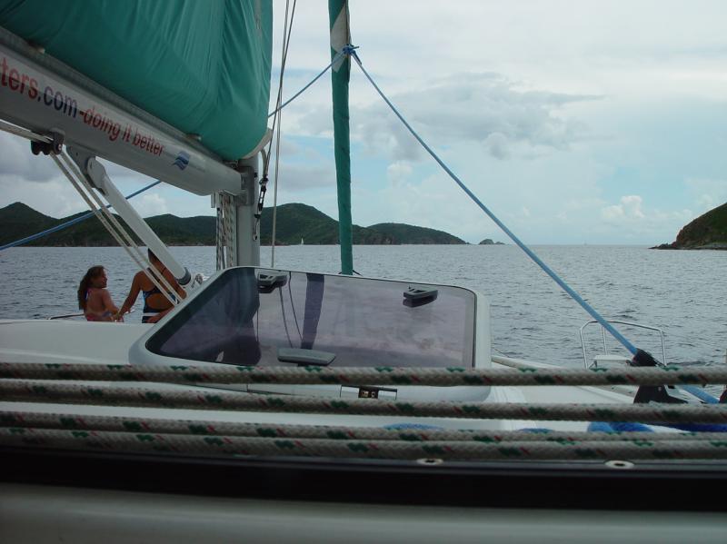 Kristen and Britt enjoying the view at Little Harbour, Peter Island

(Click on image to view full-size image (1280x960, 560 kb))