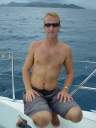 Captain Westy at Little Harbour, Peter Island