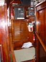 Interior navigation room - Ayacanora - The Bight, Norman Island