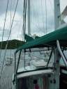 Deck - Ayacanora - The Bight, Norman Island