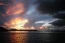 Sunset at The Bight, Norman Island