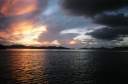 Sunset at The Bight, Norman Island