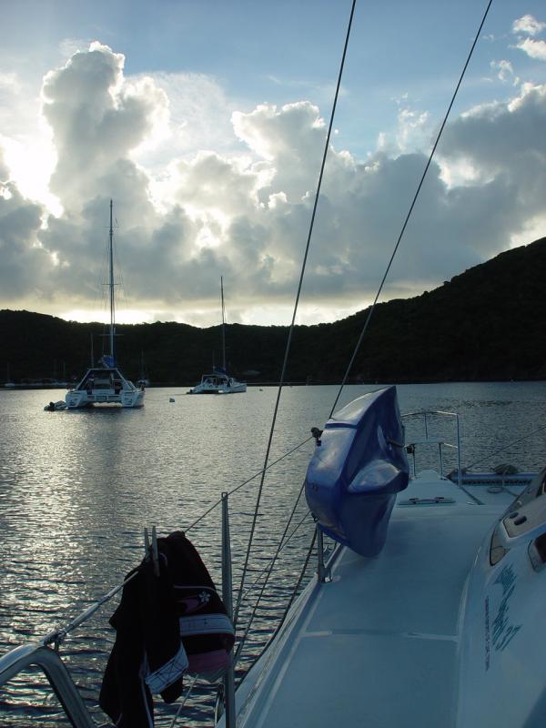 Sunrise at The Bight, Norman Island

(Click on image to view full-size image (960x1280, 557 kb))