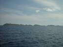 Outer islands approaching The Baths