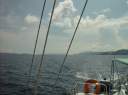 Outer islands approaching The Baths