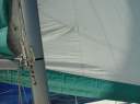 Our vessel under sail