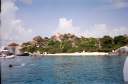 The beach at The Baths, Virgin Gorda