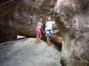 Kristen and Mar at The Baths
