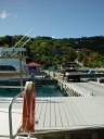 Leverick Bay dock.