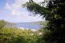 On the way to the cemetery - on top of Virgin Gorda