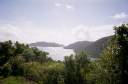 On the way to the cemetery - on top of Virgin Gorda