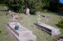 The cemetary at Virgin Gorda