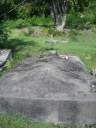The cemetary at Virgin Gorda