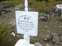 The cemetary at Virgin Gorda