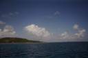 View of Mosquito Island from Leverick Bay