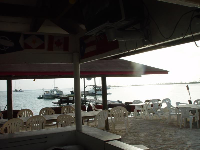 The view from Anagada Reef Hotel bar.

(Click on image to view full-size image (1280x960, 535 kb))
