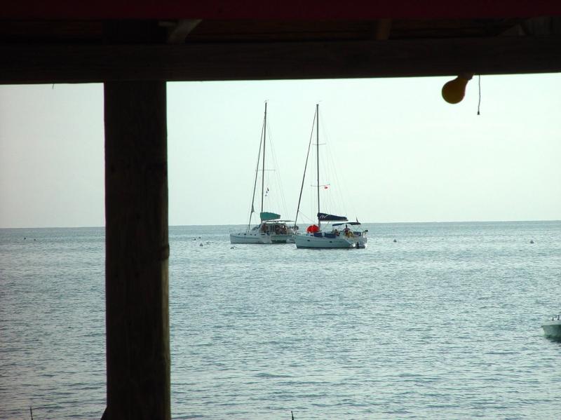 Our boat from the Anagada Reef Hotel bar

(Click on image to view full-size image (1280x960, 210 kb))