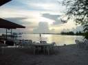 Sunset from Anagada Reef Hotel