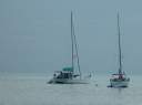 Our boat at Anagada