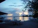 Sunset from Anagada Reef Hotel