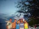 The crew at Anagada Reef Hotel