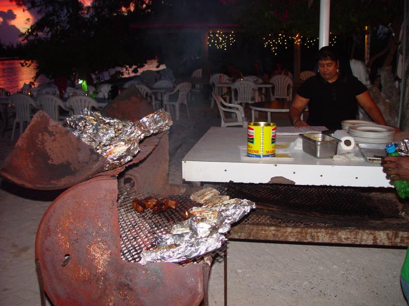 Dinner at Anagada Reef Hotel

(Click on image to view full-size image (1280x960, 614 kb))