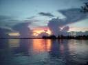Sunset from Anagada Reef Hotel
