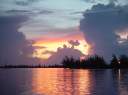 Sunset from Anagada Reef Hotel