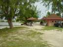 Anagada Reef Hotel in the morning