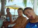 Hungry kids - Cow Wreck Beach - Anagada