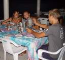 Dinner at Neptune's Treasure - Anagada