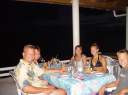 Dinner at Neptune's Treasure - Anagada