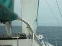 On our way to Marina Cay from Anagada