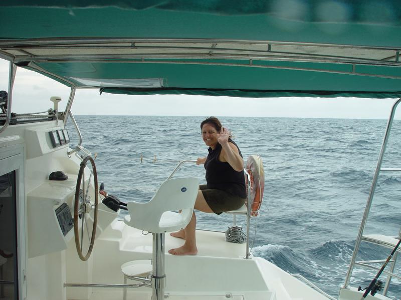 Julie - On our way to Marina Cay from Anagada

(Click on image to view full-size image (1280x960, 589 kb))