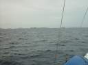 On our way to Marina Cay from Anagada