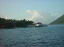 Marina Cay in the morning