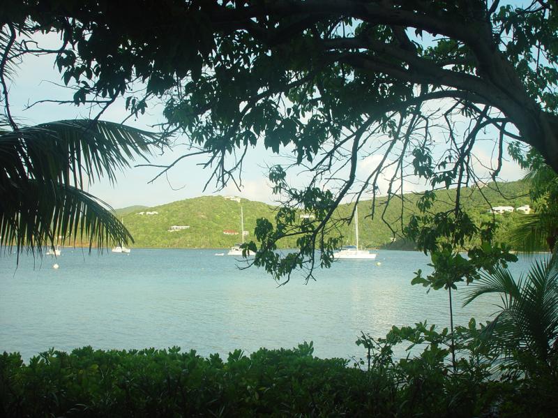 Looking from Marina Cay in the morning

(Click on image to view full-size image (1280x960, 592 kb))