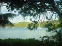 Looking from Marina Cay in the morning