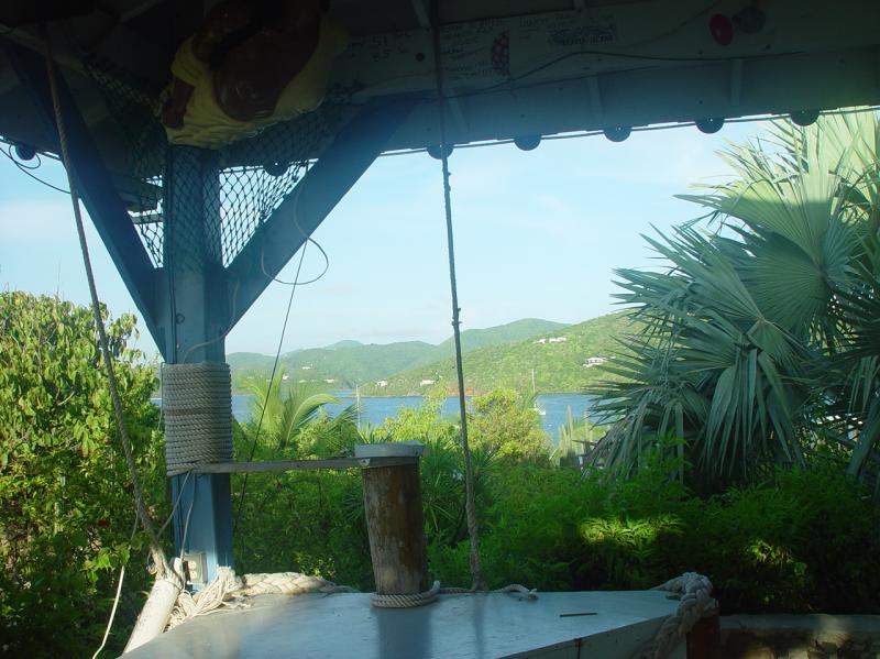View from Happy Arr Bar on Marina Cay in the morning

(Click on image to view full-size image (1280x960, 540 kb))